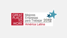 Segundo mejor lugar para trabajar en América Latina