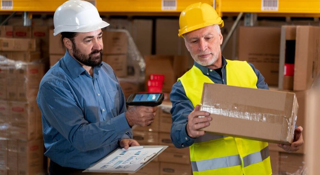 Empleados logistica