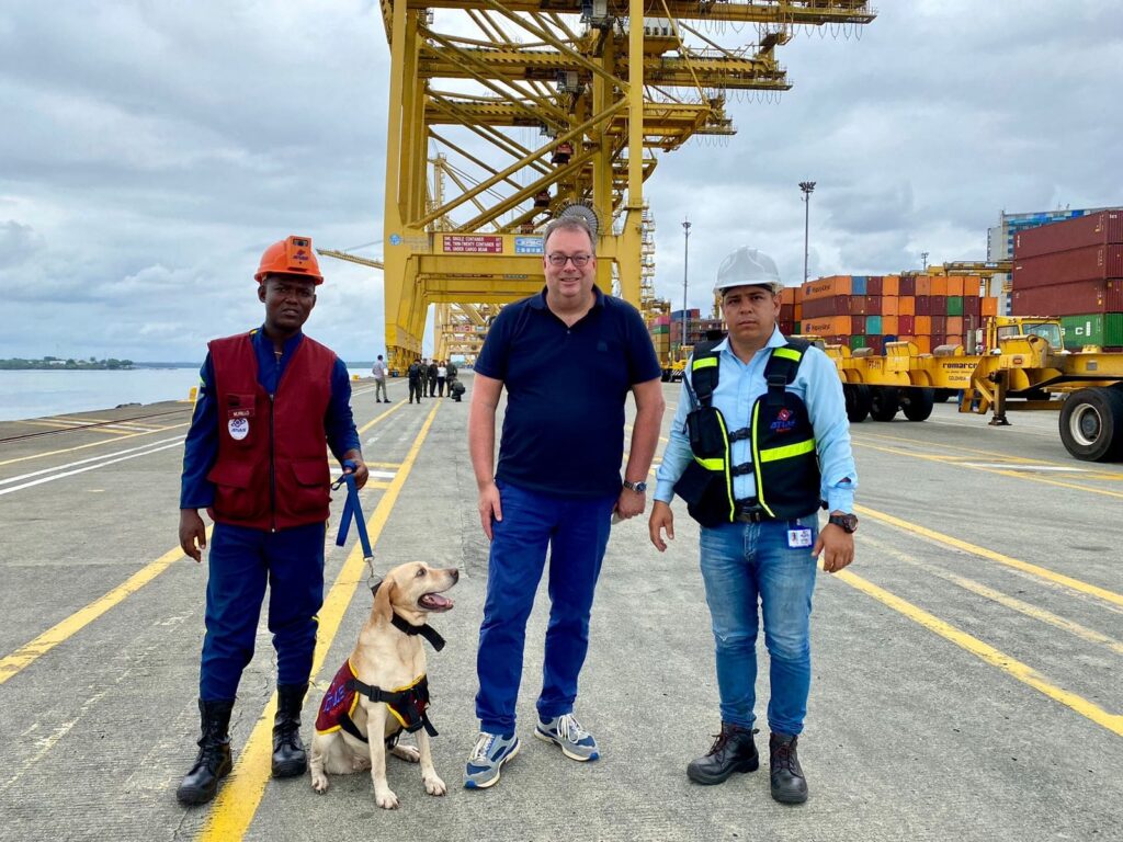 Puerto de Buenaventura avances de seguridad