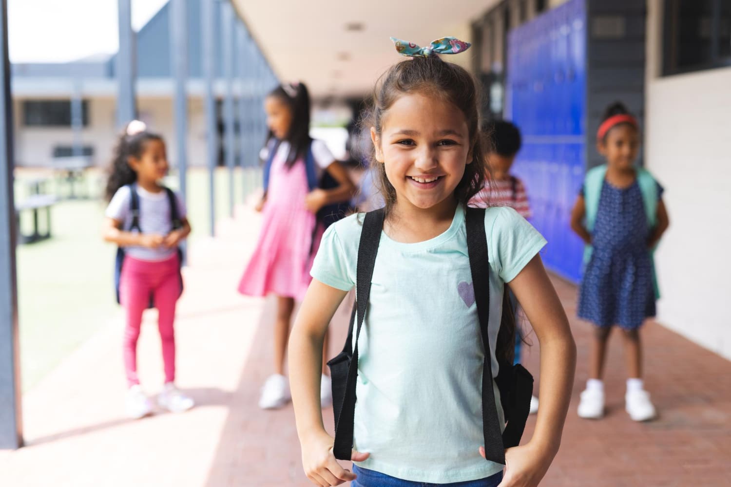 Escuelas en riesgo