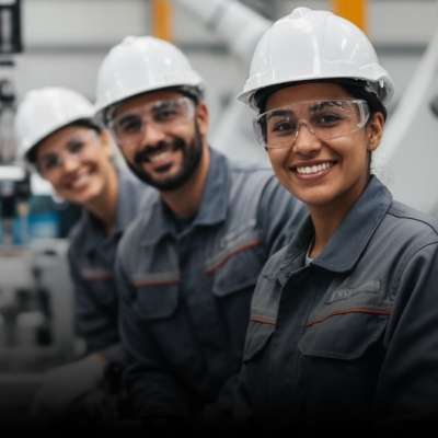 Diseñamos soluciones adaptadas a las necesidades de su organización. Nuestra experiencia en el sector industrial, nos permite ofrecerle un completo análisis de riesgos para gestionarlos integralmente y fortalecer el crecimiento de su empresa.