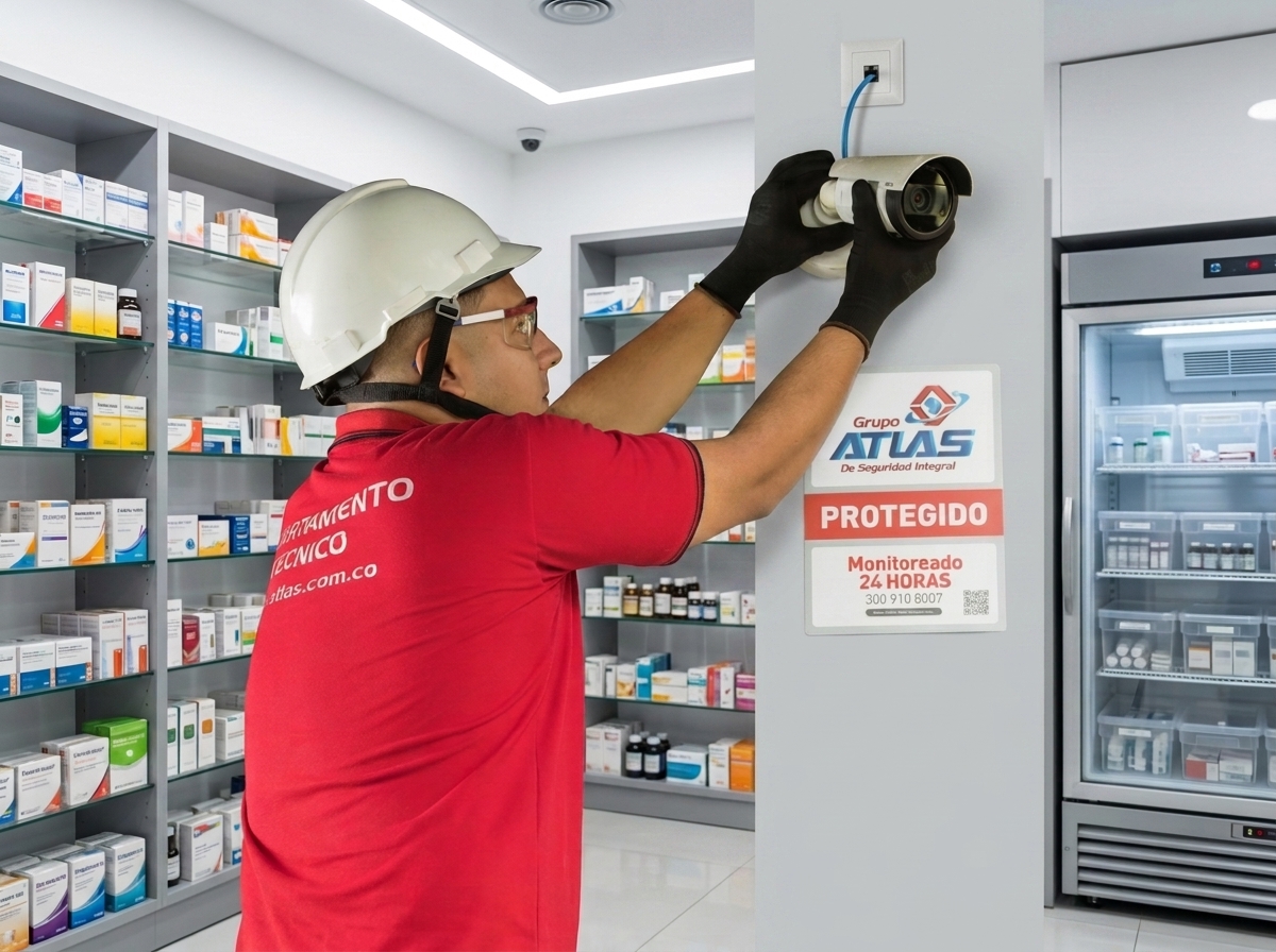 seguridad en la cadena de frío farmacéutica