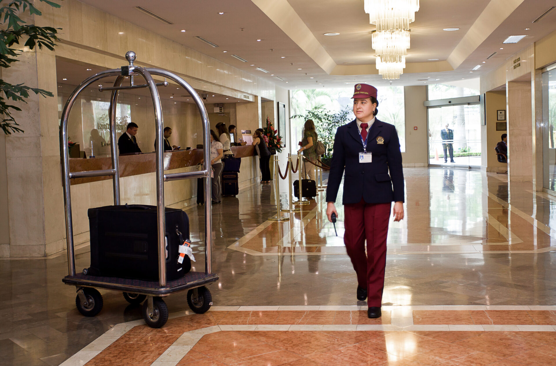 seguridad hotelera en Colombia